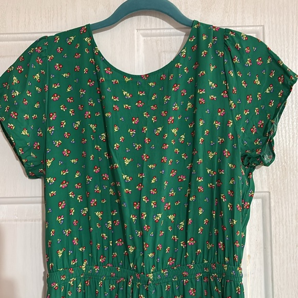 Loft Cap sleeved dress Sz M - Picture 2 of 7